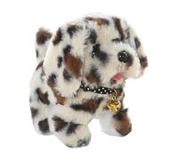 Electronic Dog, Robot Dog, Realistic Motion Animal Doll, Repeats Sounds and Walks for Kids Boys Girls Indoor Outdoor Pet Toy, 3.94 x 6.69 x 5.51 Inches, Plush Material, 1 Piece