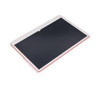 Electronic Doodle Board, Reusable Colorful Portable Durable Large Screen LCD Writing Pad for Kids (Pink and White)