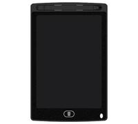 Electronic Doodle Pad For Kids - 8.5 Inches LCD Screen Writing Tablet With Pen For Children - Highlight Intelligent Bold Handwriting Black Pad For School