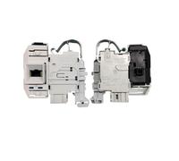 Electronic Door Lock Door Switch,Compatible for Siemens, Bosch, Washing Machine DKS66 DKS67 IQ500 IQ300 IQ100(1PCS)