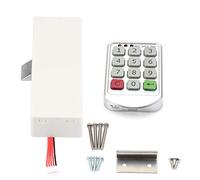 Electronic Door Lock Kit, Intelligent Digital Keypad Cabinet Locker Keyless Door Code Locks with Password Entry
