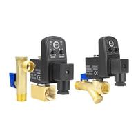 Electronic Drain Valve Opt-A Split Type B Connected air Storage Tank Solenoid Compressor timed Automatic Switch(Opt-B DC24V)