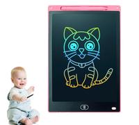 Electronic Drawing Blocks LCD Writing Tablet | Erasable Drawing Board for LCD Tablet - Development Toys Stimulate Imagination Chalkboards for Living Room Bedroom
