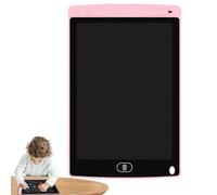 Electronic Drawing Board, 8.5 Inches LCD Writing Tablet Drawing Board With Pen, Highlight Intelligent Bold Handwriting Black Pad For School