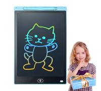 Electronic Drawing Board LCD Graphics Tablet - Reusable LCD Writing Board - Educational Learning Toy Chalkboard for Kids Nursery Car Living Room Bedroom Sc
