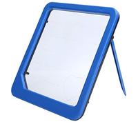Electronic Drawing Board, LED Writing Board, Electronic Fluorescence Drawing Tablet with Highlighter, Durable Material, Great Kids (Blue)
