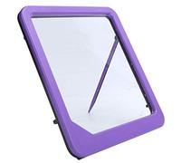 Electronic Drawing Board, LED Writing Board, Electronic Fluorescence Drawing Tablet with Highlighter, Durable Material, Great Kids (Purple)