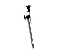 Electronic Drum Cymbal Mount Holder - Sturdy Stainless Steel Cymbal Stand for Electronic Drum Sets | Easy Installation | 34cm Arm