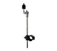 Electronic Drum Cymbal Mount - Sturdy Adjustable Clamp Mounting Arm for Percussion Stands & Stages- medium