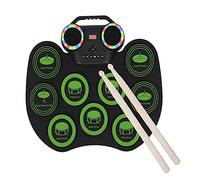 Electronic Drum Kit, Electronic Musical Drum Kit, Electronic Drum Kit, Built-in Dual Speaker, Portable Electronic Drum
