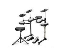 Electronic Drum Kit For Beginners, Professional Silent Playing Electronic Drums For Home Practice(2)