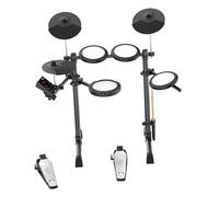 Electronic Drum Mesh Silicone Five-drum Three-cymbal Electronic Drum Set Portable Drum Set For Adult Practice Jazz Drum Beginners Electronic drums