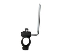 Electronic Drum Pad Tom Holder Drumstick L Rod Replacement Percussion Mounting Arm for Stage Performance