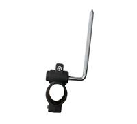 Electronic Drum Pad Tom Holder L Rod Percussion Mounting Hardware for Music Studio Stage Performance Adjustable Sturdy Metal Construction