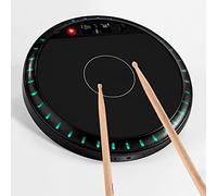 Electronic Drum Practice Pad with Adjustable Stand, Smart Feedback for Intensity and Accuracy, Ideal for Beat Training and Counting Exercises