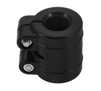 Electronic Drum Rack Clamp 22mm-38mm Tube Clip Bracket Black | Drum Rack and 22mm Tubes, Plastic and Metal Build, Easy Setup for Live Performance and Nighttime Practice