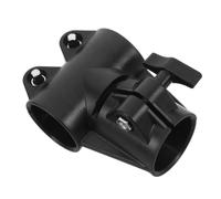 Electronic Drum Rack T Clamp Tube Connector with Lockable Handle | Black Reinforced Composite and Metal Materials, Space-saving Structure, Suitable for Home Practice and Control Module Holders