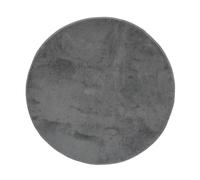 Electronic Drum Rug Soundproof Mat Plush Velvet Sound Absorption Drum Carpet For Music Studio Practice Home Performing- Round 1.2m