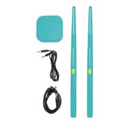 Electronic Drum Set, Air Drum Sticks Set with Virtual Reality Strike Module, Portable Drum Kit with Lighting Effects, Somatosensory Drum Sticks for