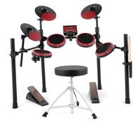 Electronic Drum Set Electric Drum Sets For Beginners With 8" Mesh Drum Pads 10" Cymbals Kick Pedal Stool Professional electronic drums