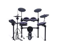 Electronic Drum Set Electronic Drum Beginners And Adults General Introductory Exercises Five Drums And Three Cymbals(Purple)