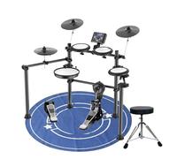 Electronic Drum Set For Home Beginners Stage Performance Portable And Foldable Adult Jazz Drum Beginners Electronic drums(Bathroom mat)