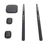 Electronic Drum Set, Portable Air Drum Sticks Portable Virtual Reality Drum Set 3D Motion Sensing Virtual Pocket Drum for Beginners, Versatile Applications