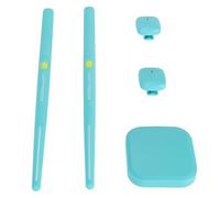 Electronic Drum Set, Portable Smart Air Drum Set 3D Motion Sensing, Virtual Pocket Drum with 2 Drumsticks for Beginners Adults Kids