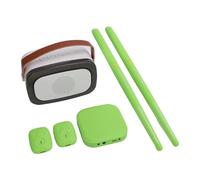 Electronic Drum Set, Portable Virtual Drum Set Easy To Play Lightweight For Adults Home Use (Green)