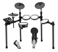 Electronic Drum Set Professional Electronic Drum Kit Electronic Drum Kit With 447 Sounds Dual Zone Snare Cymbals With Choke Kick Tower