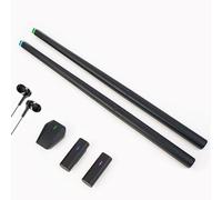 Electronic Drum Set, Virtual Reality Portable Air Drum Kit, Motion Sensing Pocket Drum with Air Drum Sticks & Pedals & Bluetooth Adapter & Earphone, Drummer Gift for Beginners, Kids and Adults Gift