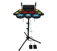 Electronic Drum Set with Stand and Light Up Drum Sticks