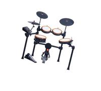 Electronic Drums Adult Stage Performance Playing Drums Orange Purple Professional electronic drums(Orange 1)