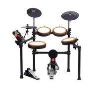 Electronic Drums Adult Stage Performance Playing Drums Orange Purple Professional electronic drums(Purple)