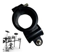 Electronic Drums Clamp Clip Bracket Kit - PP + Metal 10 x 5.6 cm | Flexible Drum Clamp Tubing Rack with Adjustable Clamp, Secure, Sturdy Rack Clip For Electronic Drum Accessories | M