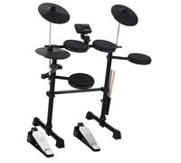 Electronic drums Electric Drum Set 8 Piece Electronic Drum Kit For Adult Beginner With 144-Sound Hi-Hat Pedals USB MIDI Connection Gifts(U1)