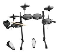 Electronic drums Electric Drum Set With 100+ Sounds Quiet Mesh Drum Pads Drum Sticks Connection Cables Lessons Drums Electronic