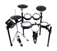 Electronic Drums Five Drums Three Cymbals Mesh Head Electronic Drum Set Portable Foldable Digital Drum Instrument