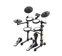 Electronic Drums Folding Portable Home Drum Set With Five Drums And Three Cymbals Jazz Drum Electronic Drum Set