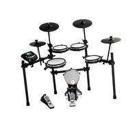 Electronic Drums For Adult Beginners To Practice At Home, Professional Mesh Drum Set With 5 Drums And 4 Cymbals