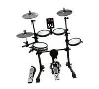 Electronic Drums For Adults Portable Professional And Beginners With 5 Drums 3 Cymbals And A Bass Drum Beginners Electronic drums