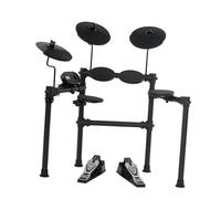 Electronic drums Force-sensitive Silicone Drum Set Can Be Plugged Into Headphones Easy To Load And Unload Dual-trigger Electronic Drums