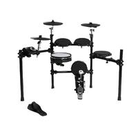 Electronic Drums Kit Five Drums Three Cymbals Mesh Head Digital Drum Set 8-piece Expandable Electronic Drum Set Professional Electronic Drums Set