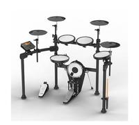 Electronic Drums Mesh Snare Drum Five Drums Four Cymbals Electronic Drum Electric Jazz Drum Instrument Silent Electric Drum