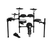 Electronic Drums Portable Foldable Digital Drum Five Drums Three Cymbals Electronic Drum Set With Iron Drum Stand