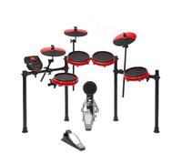 Electronic Drums Portable Foldable Drum Set Electronic Drum Five Drums Three Cymbals Digital Drum Percussion Instrument