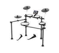 Electronic Drums Portable Percussion Electronic Drum Four Drums Three Cymbals Double Pedal Digital Drum Set For Student Adult