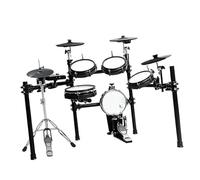 Electronic Drums With Full Mesh Skin And Independent Hi-hats, Professional 5-drum 4-cymbal Electronic Drums For Adults Beginners Electronic drums