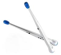 Electronic Drumsticks with Built-in Speakers, Touch-Sensitive Tips and Crash Snare Sounds, Portable Digital Drum Sticks for Practice, Rhythm Training, Performance Setup and Percussion Sessions