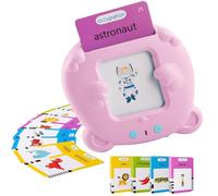 Electronic Early Education Machine - Interactive Learning Device, Didactic Toy with Cards, Preschool Educational Tool with 112 Cards